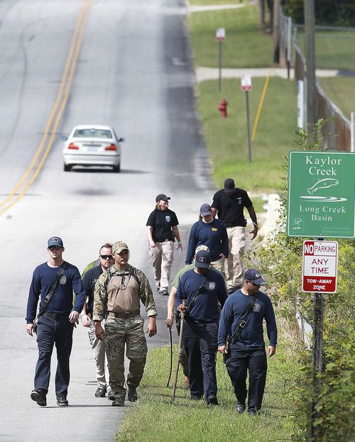 State and federal authorities have employed dogs, drones, sonar and infrared in the search for Maddox Ritch.