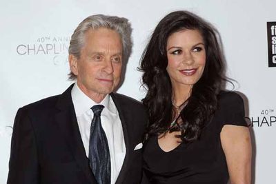 We all knew it meant trouble when Michael Douglas admitted he'd got throat cancer from oral sex! Sources say wife Catherine Zeta Jones never truly forgave him and in August, it was revealed they were trailing a separation. Rumours swirled they had reconciled near the end of the year but no confirmation.