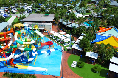 Best family-friendly caravan park: BIG4 Gold Coast Holiday Park, QLD 