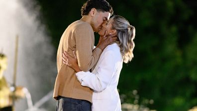 EMBARGO Sunday 11/5/2025 at 12PM Love Triangle 2025 Season 3 Episode 7 which couples are still together where are they now? Chloe and Bernie