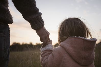 Dad with daughter