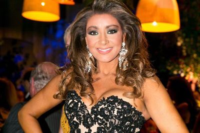 All that jazz! We love the glitz and glam <I>RHOM</i> star Gina Liano brought to the ASTRA after-party.