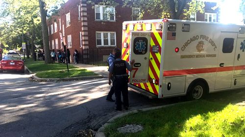 Chicago shooting: Three students shot outside high school 