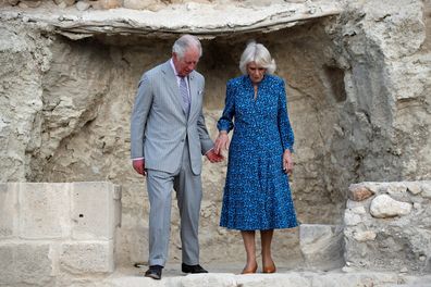 Prince Charles, Prince of Wales, and Camilla, Duchess of Cornwall, 
