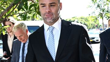 Brett Stewart has walked out of court with a promise to behave after being found with cocaine on him.