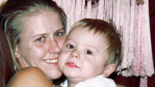 Heidi Strbak and her son Tyrell Cobb.