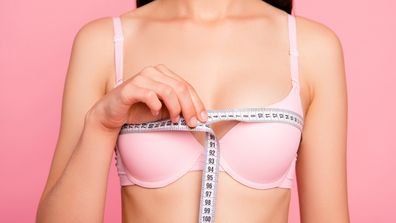 How to measure your own bra size at home