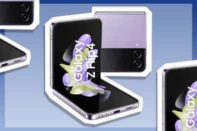 9PR: Samsung Galaxy Z Flip4, Bora Purple
