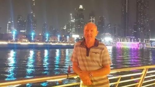 John Murphy, 52, from London, has already spent six weeks in a “baking hot” prison eating “rotting garbage”, according to Detained in Dubai.