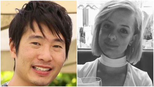 Matthew Si, 33, and Jess Mudie, 22, where among the victims honoured. (Victoria Police)