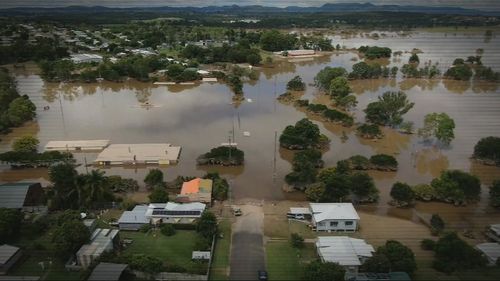 Queensland flood inquiry insurance