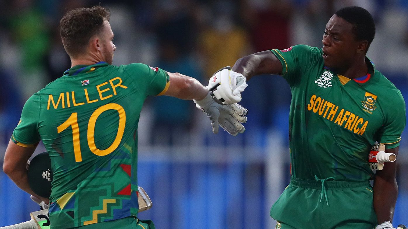 Epic South Africa hitting tops hat-trick in belter