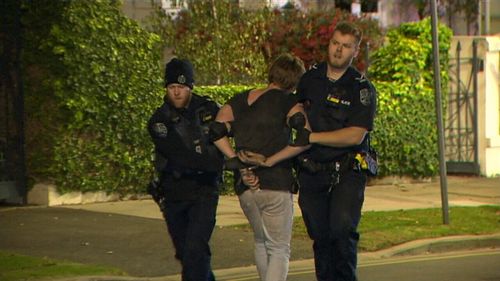 Adelaide man arrested following dramatic rooftop standoff. (9NEWS)