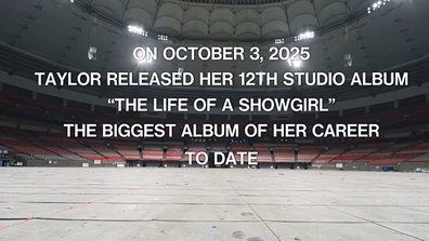 The message that sent fans into a meltdown. 