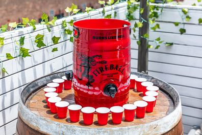 Fireball Fire Keg launches