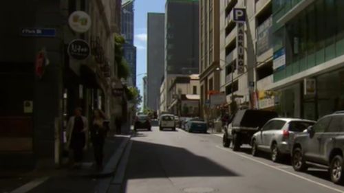 A laneway in Melbourne's CBD. (File)