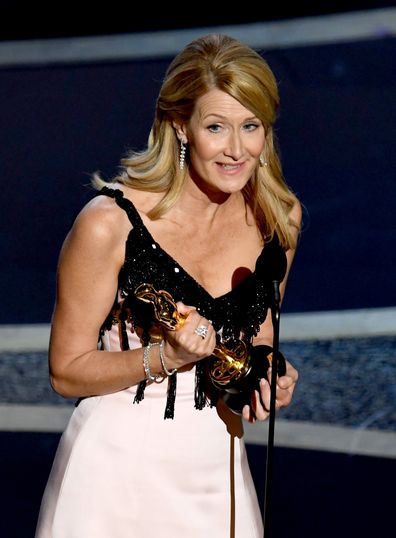 Laura Dern, Oscars, 2020, speech, win