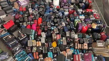 How a man tracked down his missing airport luggage 