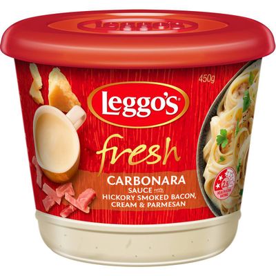 Leggo's Fresh Carbonara Sauce 450g
