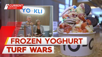 Trademark dispute could land frozen yogurt business in Federal Court