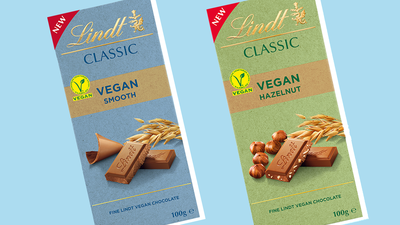 Lindt drops brand new vegan chocolate blocks