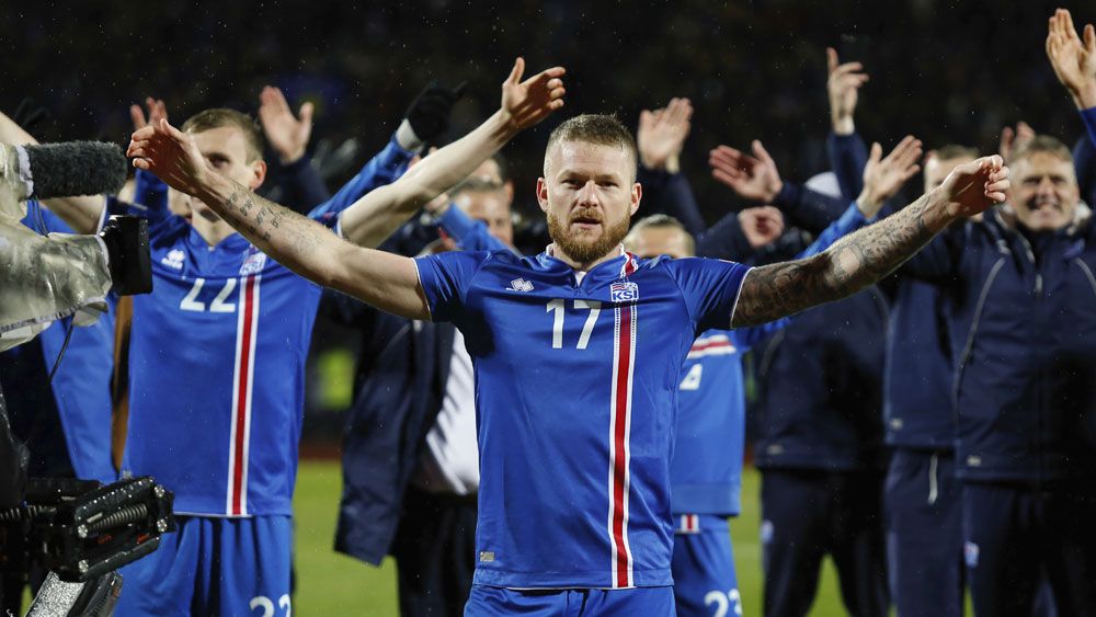 Tiny Iceland create history after downing Kosovo to reach World Cup finals for first time