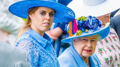 Princess Beatrice Wedding Queen Elizabeth