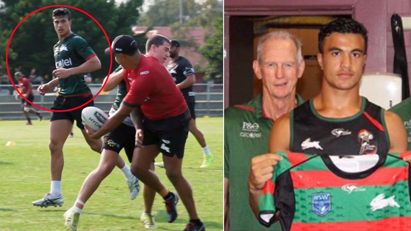 Rugby Australia deny 'fanciful' $3m deal for Souths teen prodigy Joseph Suaalii