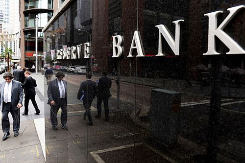 Reserve Bank of Australia sign