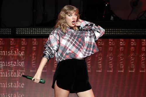 Taylor Swift was not at home at the time of the alleged crime. (Getty Images)