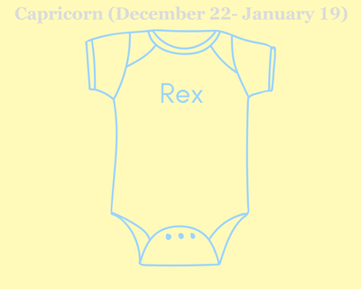 Capricorn: Rex