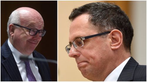 Justin Gleeson resigned as Solicitor-General over the public spat with Attorney-General George Brandis. (AAP)