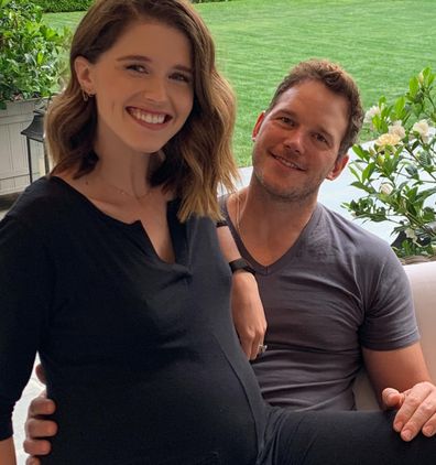 Chris Pratt posts kids photo on Katherine Schwarzenegger birthday