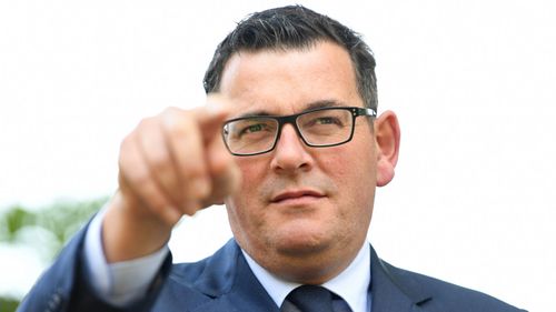 Victorian Premier Daniel Andrews.