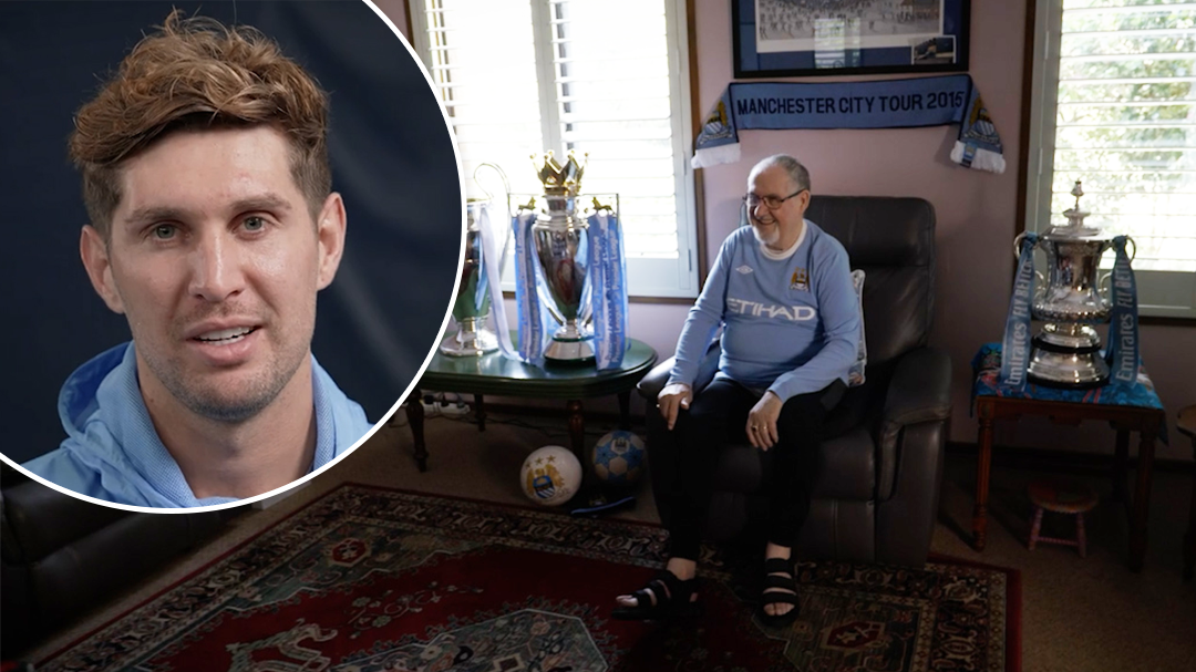 'Dear City': Son's beautiful letter for terminally ill Manchester City-mad Sydney dad leads to dream opportunity