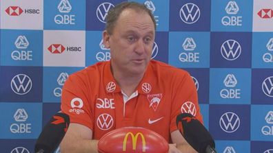 John Longmire Sydney Swans 'sexy footy'