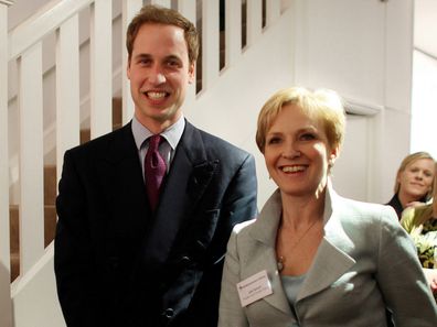 Julia Samuel and Prince William in 2009.