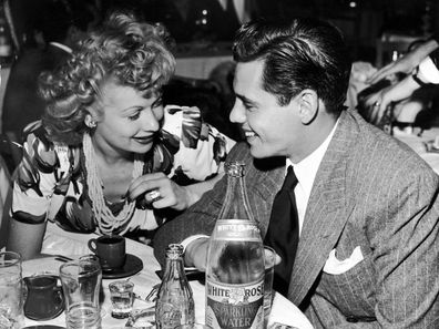 Lucille Ball and Desi Arnaz