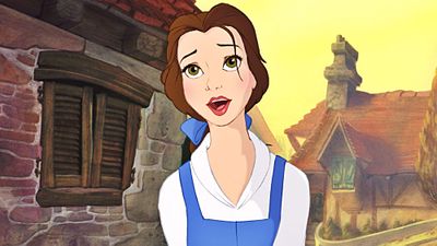 Paige O'Hara as Belle in Beauty and the Beast