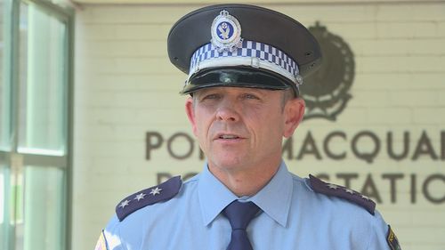 Mid-North Coast Police District Crime Manager Detective Acting Inspector Peter O'Reilly.