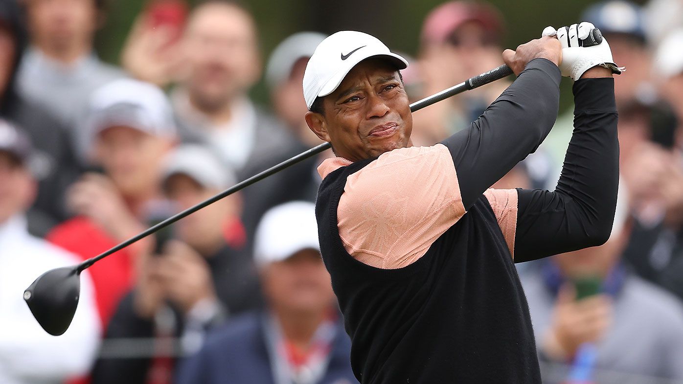 Tiger Woods withdraws from PGA Championship, narrowly avoids worst round in a major