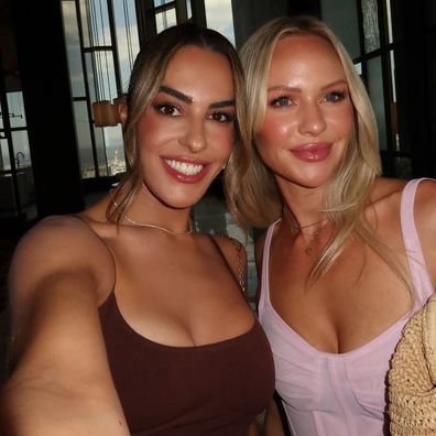 Jules Neale in Melbourne for the 2026 Australian Open, January 27, 2026