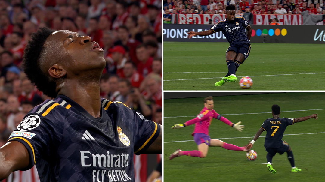 'Horrendous' Bayern Munich error gifts Real Madrid draw in first leg of Champions League semi-final