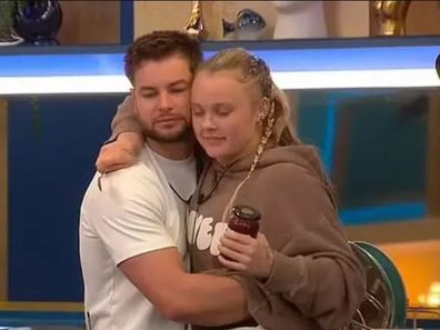 Jojo Siwa Chris Hughes ITV