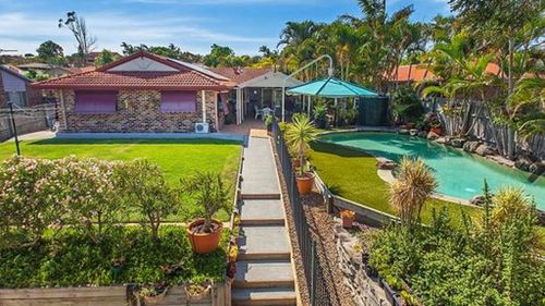 This four bedroom home in Sinnamon Park in Queensland is on the market for $650,000, higher than the state's average. (Picture: Ray White)