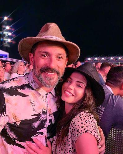 Steve Kazee, Jenna Dewan, festival