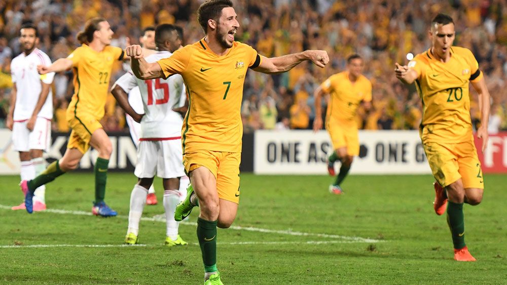 Australia heads to victory over UAE