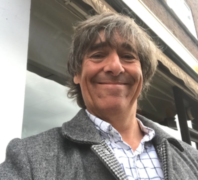 british comedian mark steel cancer diagnosis