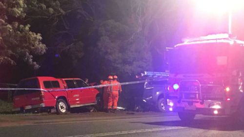 Victorian man killed while changing tyre