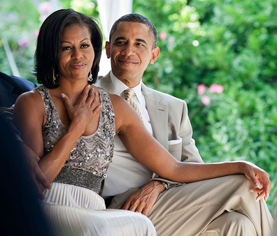 Michelle and Barack Obama